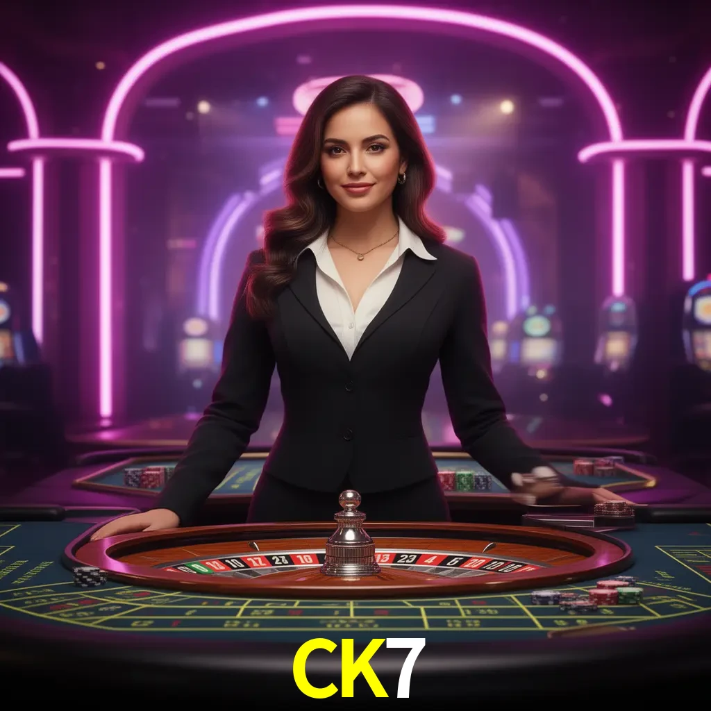 CK7 Ingresa para explorar el lobby de CK7 y disfruta de nuestras mesas en vivo y tragamonedas en todo momento